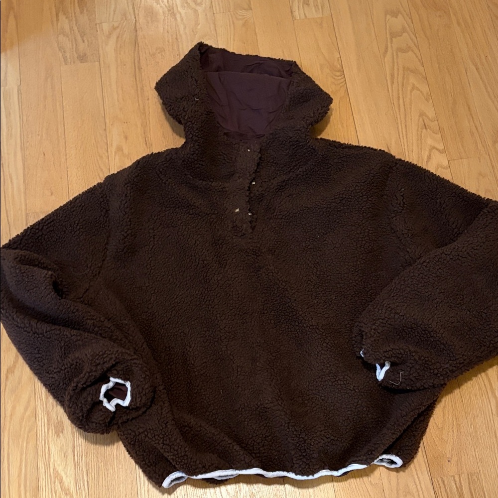 Parke fleece pullover